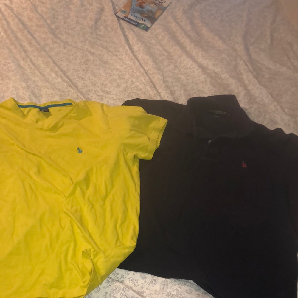 2 US Polo Association Size XL Shirts